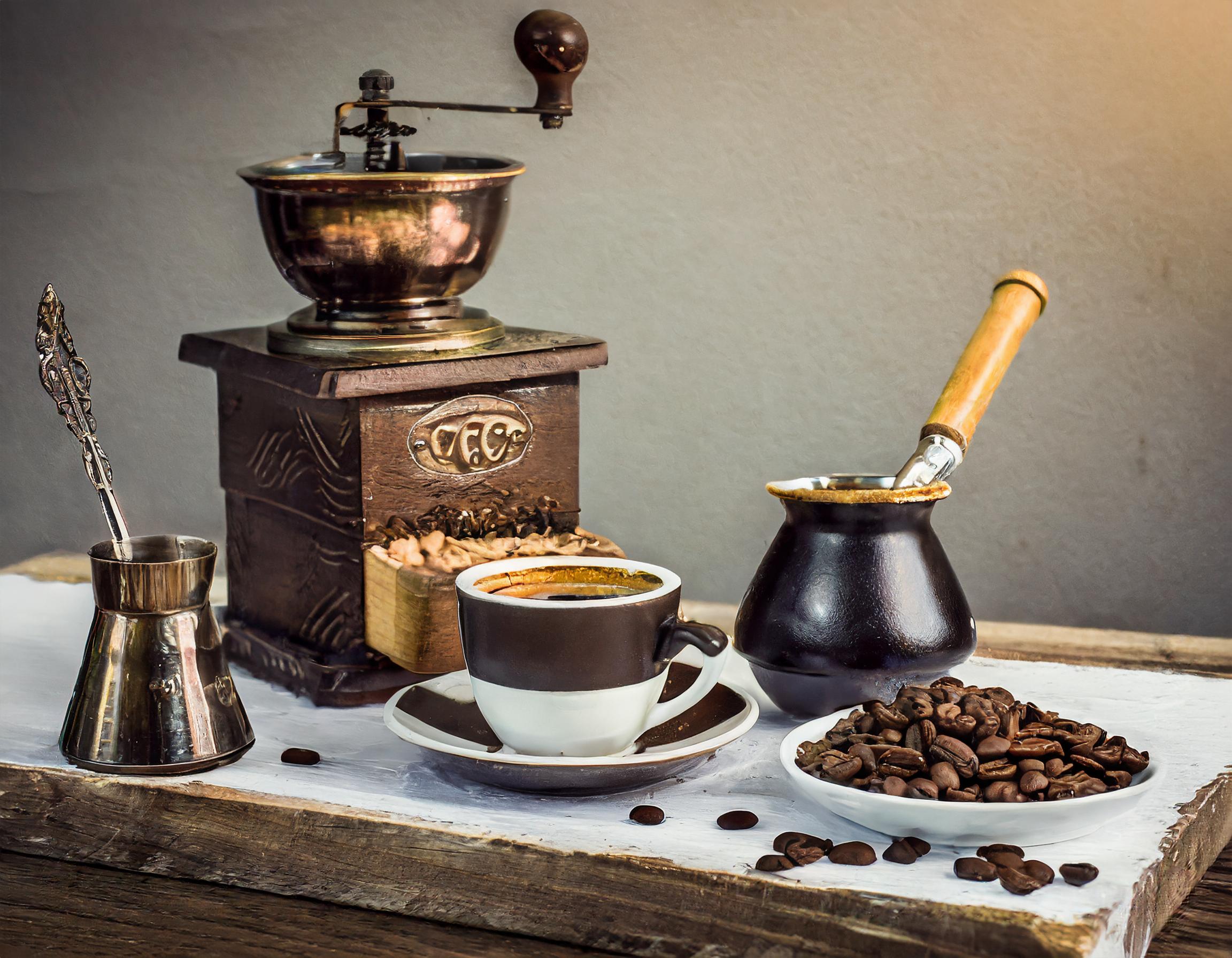 Vielseitige Kaffeekreationen in modernen Tassen